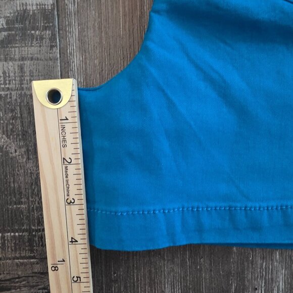 YMI Forever Color Woman's Shorts Blue Bell NWT Medium - Picture 7 of 7